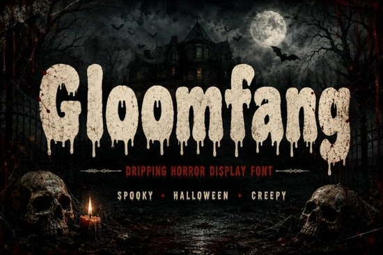 Gloomfang Font